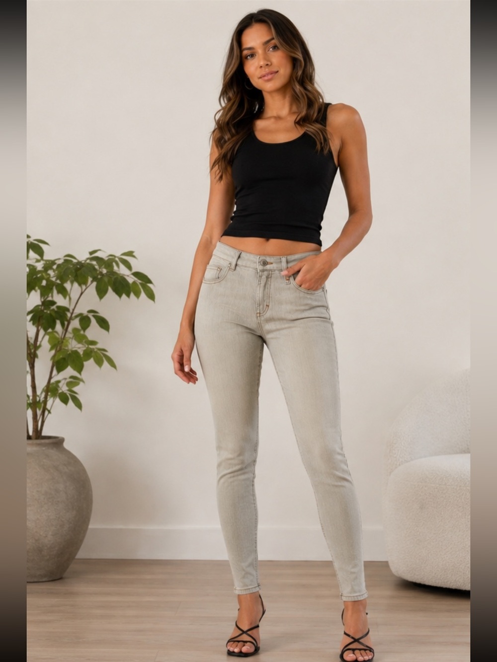 Fiorucci Jeans Push Up | Size 30 | Made in Tunisia | NWT